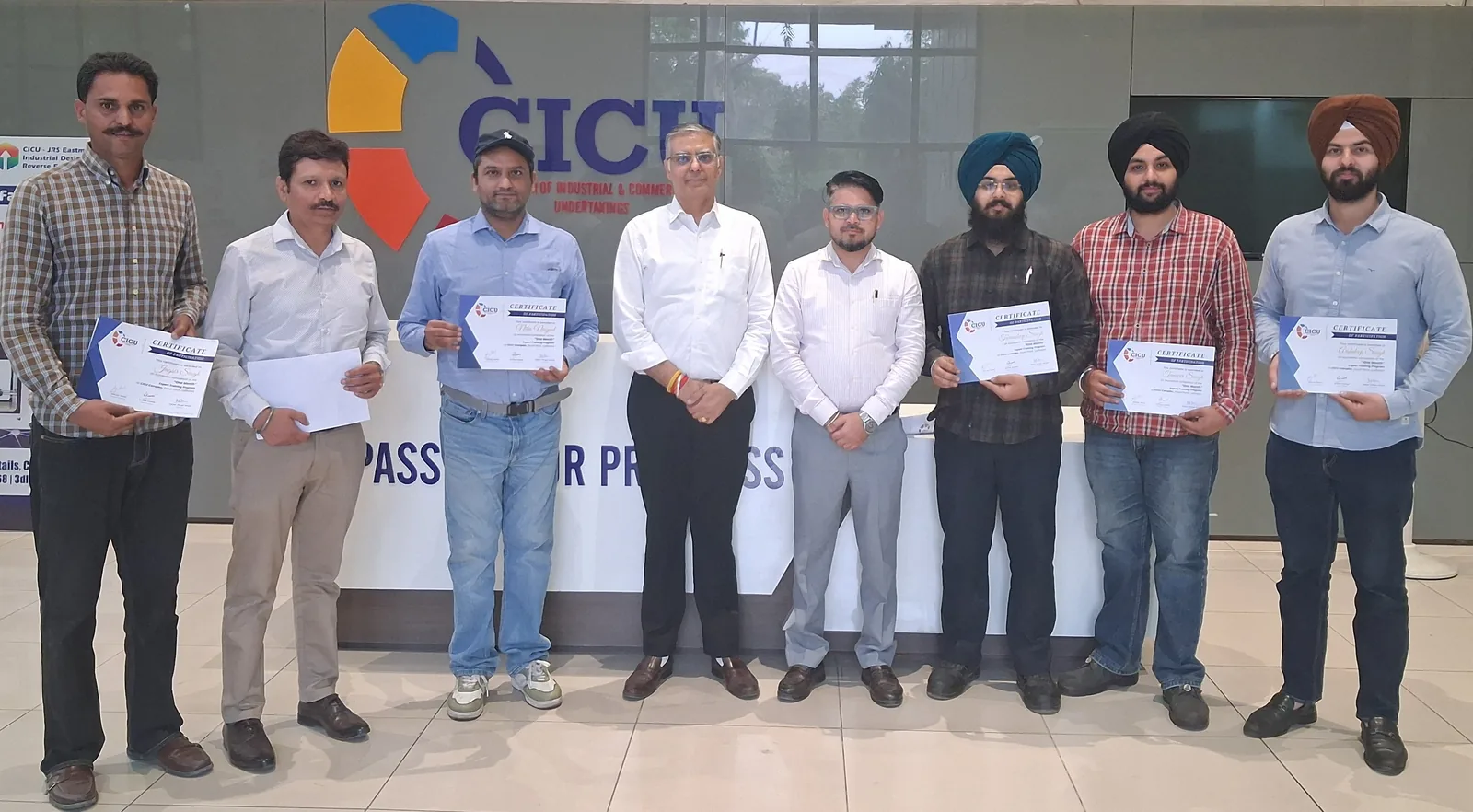 CICU Distributes Certificates to Participants of 16th Export Training Batch