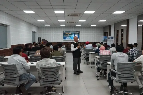 CICU Organises Technical Training on Concentrated Solar Thermal Technology for MSMEs