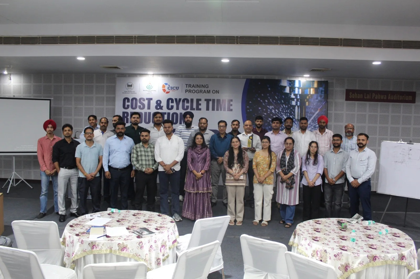 CICU Organizes Capacity Building Workshop under RAMP Scheme
